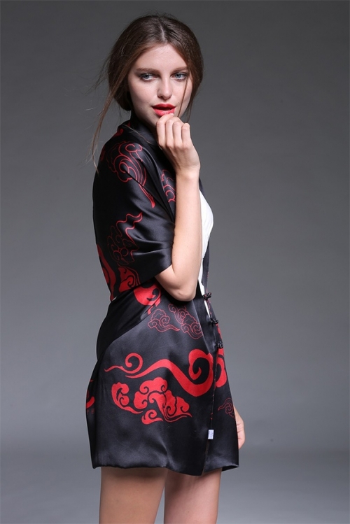 Silk Cheongsam